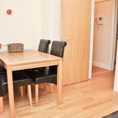 Отель Short lets in London - Highbury в номере