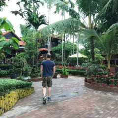 Отель Betel Garden Villas спортивное сооружение