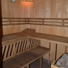 Гостиница Cottage with sauna and pool фото 10