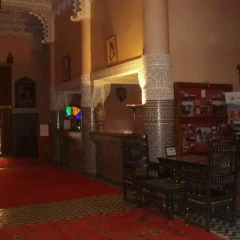 Отель Kasbah Asmaa Марокко, Загора - отзывы, цены и фото номеров - забронировать отель Kasbah Asmaa онлайн интерьер отеля