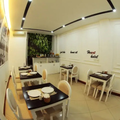 Heart Hotel питание