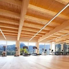 Отель La Maiena Life Resort Марленго фитнесс-зал фото 3