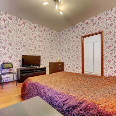 Гостиница FlatStar Nekrasova 56 в Санкт-Петербурге 6 отзывов об отеле, цены и фото номеров - забронировать гостиницу FlatStar Nekrasova 56 онлайн Санкт-Петербург комната для гостей фото 5