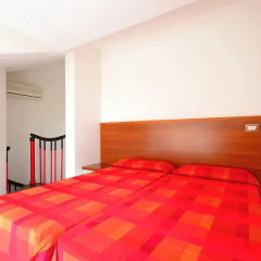 Отель Parco Hemingway - One Bedroom сейф в номере