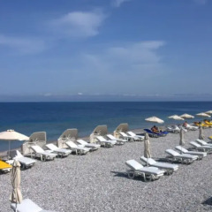 Athena Hotel пляж