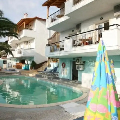 Отель Golden Sun Village Греция, Пефкохори - отзывы, цены и фото номеров - забронировать отель Golden Sun Village онлайн спортивное сооружение