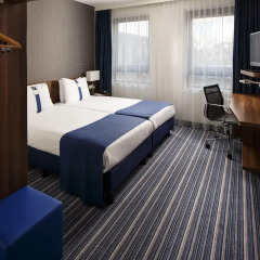 Отель Holiday Inn Express Amsterdam - Sloterdijk Station комната для гостей фото 4