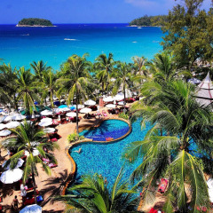 Отель Beyond Resort Kata пляж фото 2