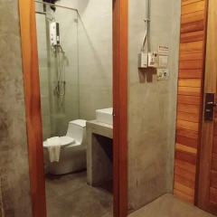 Yotaka The Hostel@Bangkok ванная