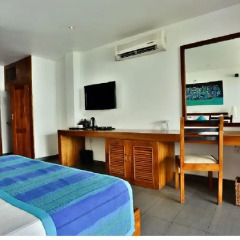 Отель Amagi Lagoon Resort & Spa Шри-Ланка, Негомбо - 1 отзыв об отеле, цены и фото номеров - забронировать отель Amagi Lagoon Resort & Spa онлайн удобства в номере фото 2