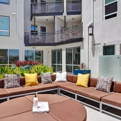 Отель Wilshire La Brea США, Лос-Анджелес - отзывы, цены и фото номеров - забронировать отель Wilshire La Brea онлайн