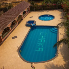 Отель Chaka Resort & Extension банкомат