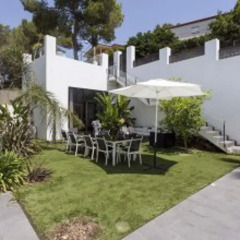 Отель Architecture Villa In Sitges Hills Оливелла