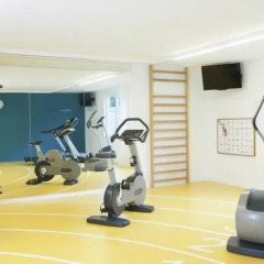 Отель ibis Wroclaw Centrum Польша, Вроцлав - отзывы, цены и фото номеров - забронировать отель ibis Wroclaw Centrum онлайн фитнесс-зал