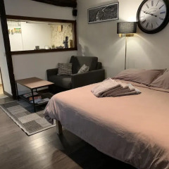 Апартаменты Lovely studio heart of Le Marais Париж комната для гостей