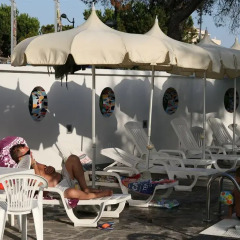 Hotel Ariminum Felicioni парковка