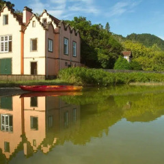 Отель Casa Dos Barcos Furnas фото 4