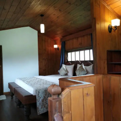 Отель The Golf Green Bungalow сауна