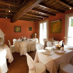Отель Agriturismo Cascina Caremma Бесате помещение для мероприятий