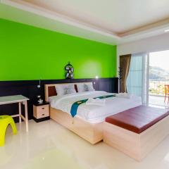 Отель Chalong Hill Tropical Garden Homes комната для гостей фото 2