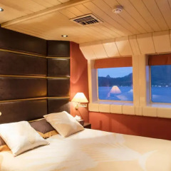 Отель Haumana Cruises - Bora-Bora to Taha'a (Monday to Thursday) комната для гостей фото 2