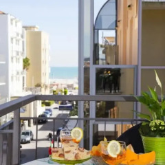 Hotel Villa Franco Римини балкон