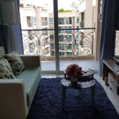 Отель Atlantis Condo Jomtien Pattaya By New Паттайя комната для гостей