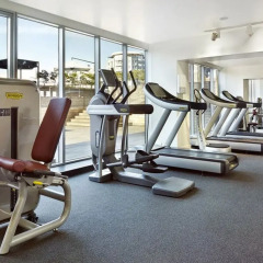 Отель Holiday Inn Тбилиси фитнесс-зал фото 2