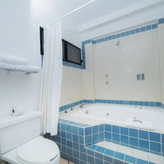 Отель Raintrees Villa Vera Puerto Vallarta ванная