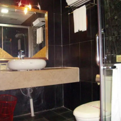 Guangzhou Ming Hong Hotel-Zhixing ванная фото 2