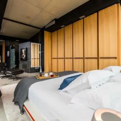 Отель Villa Borobil Heated Pool and Garden Испания, Сан-Себастьян - отзывы, цены и фото номеров - забронировать отель Villa Borobil Heated Pool and Garden онлайн комната для гостей фото 4