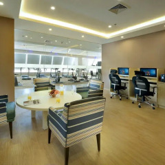 Chinatrust Hotel Сямынь фитнесс-зал фото 3