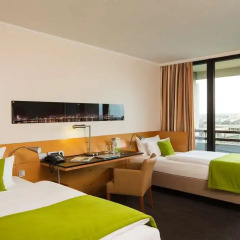 Отель Lindner Congress Hotel Германия, Дюссельдорф - отзывы, цены и фото номеров - забронировать отель Lindner Congress Hotel онлайн комната для гостей фото 4