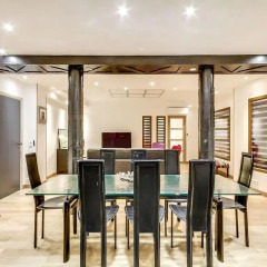 Отель Duplex vue Seine quai des grands Augustins