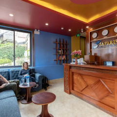 Saparis Hotel интерьер отеля фото 2