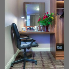 Отель Comfort Inn St Pancras - Kings Cross удобства в номере