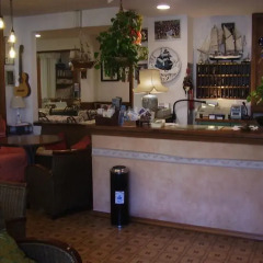 Hotel Cortina Римини гостиничный бар
