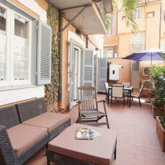 Отель Rome Luxury Rental балкон