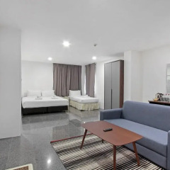 Отель Regent Silom Бангкок комната для гостей фото 3