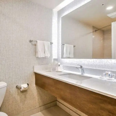 Отель Comfort Inn & Suites South Канада, Калгари - отзывы, цены и фото номеров - забронировать отель Comfort Inn & Suites South онлайн ванная