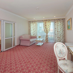 Hotel Planeta Studio Солнечный берег комната для гостей