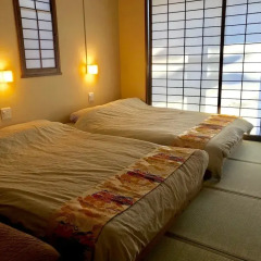 Guesthouse Hakozaki Garden Hostel Фукуока комната для гостей