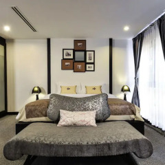 Отель Aspira Davinci Sukhumvit 31 Таиланд, Бангкок - отзывы, цены и фото номеров - забронировать отель Aspira Davinci Sukhumvit 31 онлайн комната для гостей фото 5