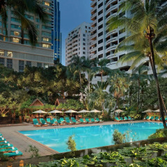 Отель Anantara Siam Bangkok бассейн