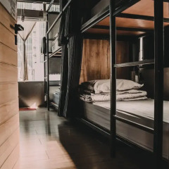 Nap@pan Hostel Бангкок фитнесс-зал фото 4