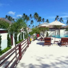 Отель Samui Boat Lagoon Таиланд, Самуи - отзывы, цены и фото номеров - забронировать отель Samui Boat Lagoon онлайн пляж фото 2