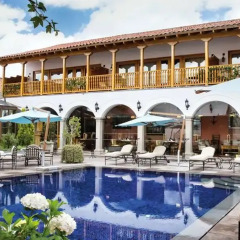 Отель Belmond Palacio Nazarenas бассейн фото 3