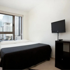 Апартаменты Rent Top Apartments Beach-Diagonal Mar Барселона сейф в номере