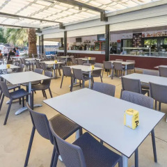 Отель Camping Solmar Испания, Бланес - отзывы, цены и фото номеров - забронировать отель Camping Solmar онлайн питание фото 2