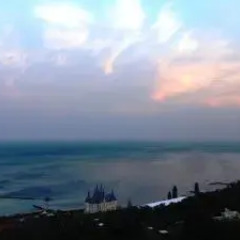 Гостиница Sea in the palm of your hand балкон